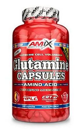 Amix Glutamine 360 C&aacute;psulas