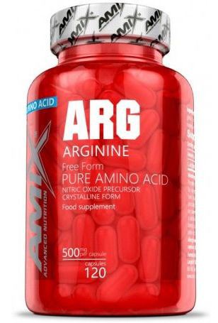 Amix Arginine 120 C&agrave;psules