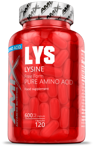 Amix L-Lysine 600 Mg 120 C&aacute;psulas