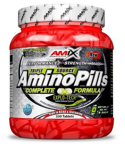 Amix Amino Pills 330 Tabletas