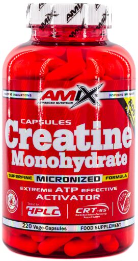 Amix Creatine Monohydrate 220 C&aacute;psulas