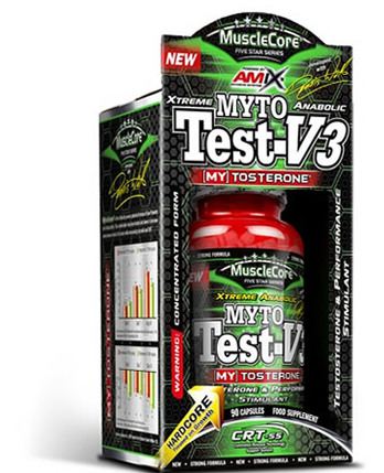 Amix Myto Test-V3 90 C&aacute;psulas