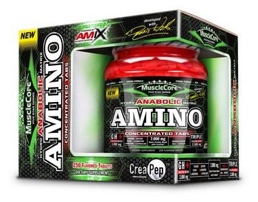 Amix Anabolic Amino With Creapep 250 Tabletas
