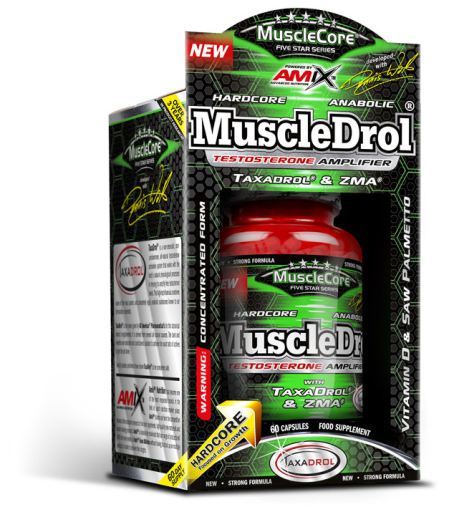 Amix Muscledrol 60 Capsules