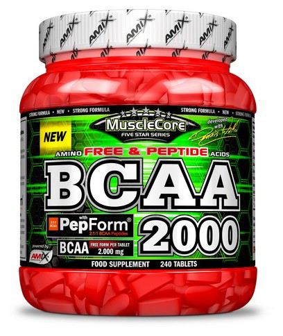 Amix Bcaa 2000 240 Tabletas