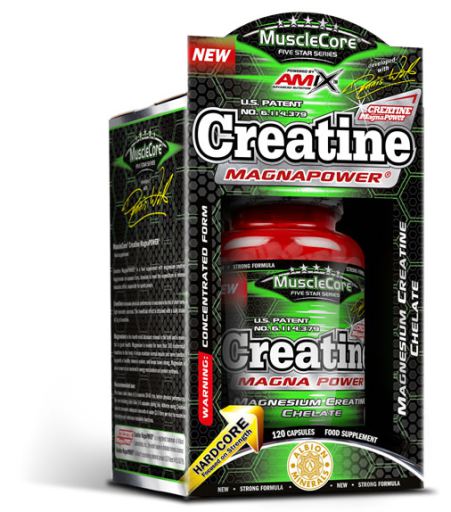 Amix Creatine Magnapower 120 C&aacute;psulas