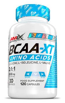 Amix Bcaa Xt 120 C&aacute;psulas