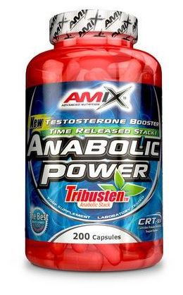 Amix Anabolic Power Tribusten 200 C&aacute;psulas