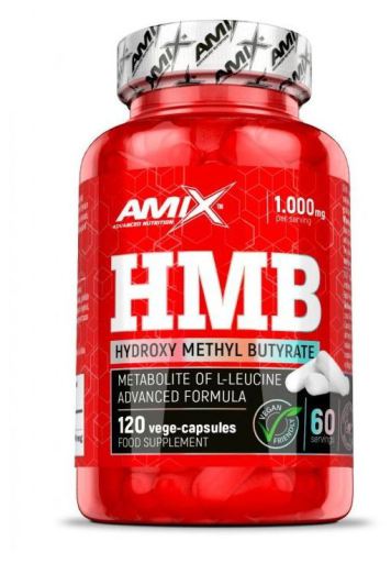 Amix Hmb 120 C&aacute;psulas