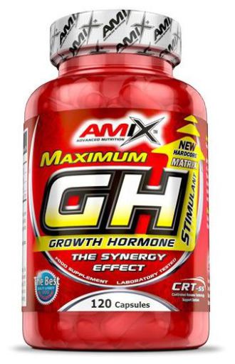Amix Maximum GH Stimulant 120 C&aacute;psulas