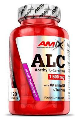 Amix ALC - with Taurin & Vitamine B6 C&agrave;psulas