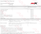 Lipotropic Fat Burner 200 C&aacute;psulas