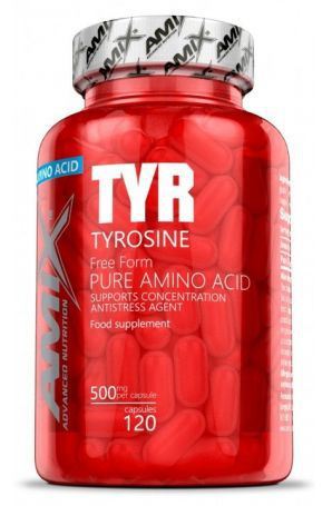 Amix Tyrosine 120 C&aacute;psulas