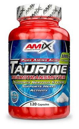 Amix Taurine 120 C&aacute;psulas