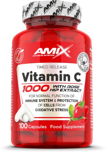 Amix Vitamina C 1000 mg 100 C&aacute;psulas