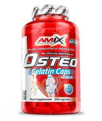 Amix Osteo Gelatin 200 C&aacute;psulas