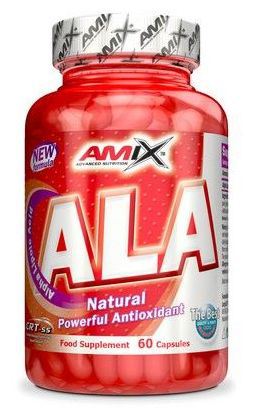 Amix Ala - Alpha Lipoic Acid 60 C&aacute;psulas