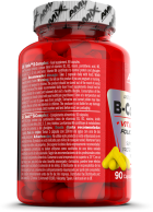 B-Complex + Vitamin C 90 Tabletas
