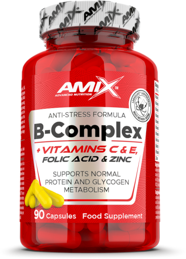 Amix B-Complex + Vitamin C 90 Tabletas