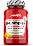 B-Complex + Vitamin C 90 Tabletas