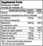 Calcium+ Magnesium & Zink 100 Tabletas Calcium+ Magnesium & Zink 100 Tabletas