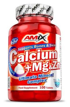 Calcium+ Magnesium & Zink 100 Tabletas