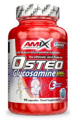 Amix Osteo Glucosamine 1000mg 90 Capsules