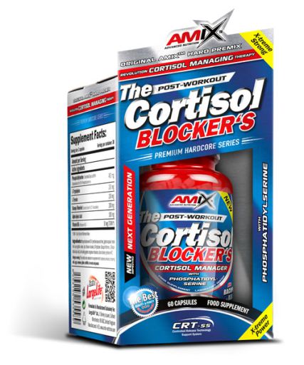 Cortisol Blocker&acute;S 60 C&aacute;psulas