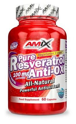 Amix Pure Resveratrol Anti-Ox 60 C&aacute;psulas