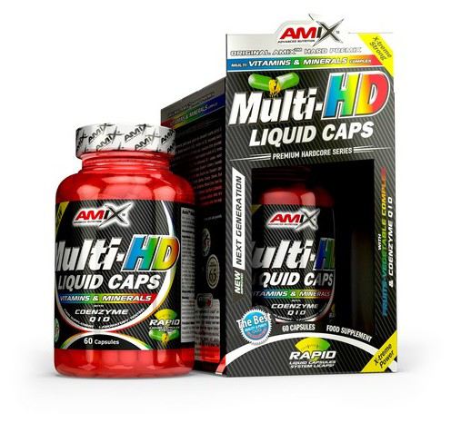 Amix Multi Hd 60 Liquid C&aacute;psulas