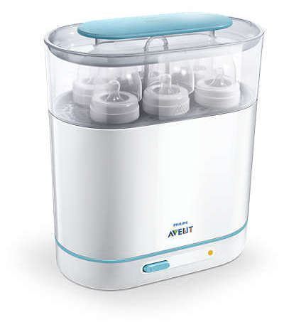 Esterilizador a Vapor El&eacute;ctrico 3 en 1