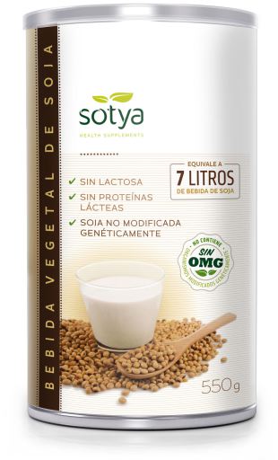 Sotya Leche Soja Polvo 550 Gr