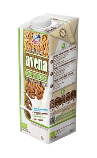La Finestra sul Cielo Bebida De Avena Sin Gluten 1L