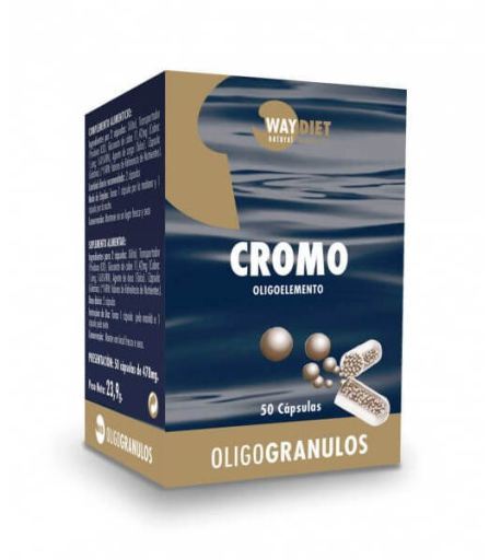 Waydiet Cromo Oligoranulo 50 C&aacute;psulas