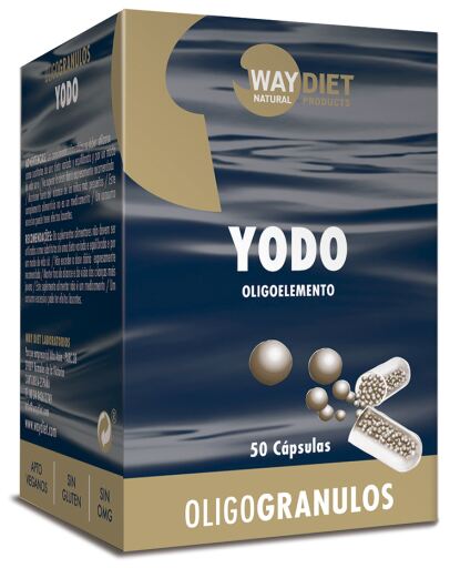 Waydiet Yodo Oligogranulos 50 C&aacute;psulas