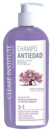Clear&eacute; Institute Champ&uacute; Antiedad 400 ml