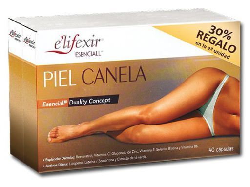E'lifexir Esenciall Piel Canela Envase Ahorro