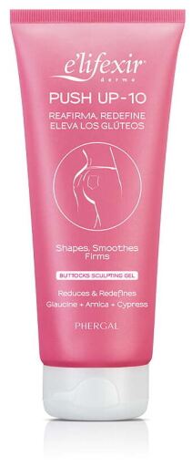 Push Up-10 Crema Reafirmante de Gl&uacute;teos200 ml