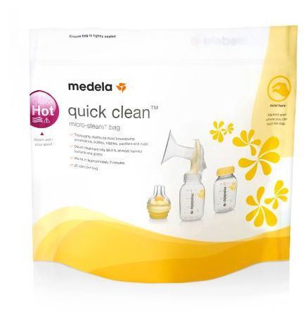 Medela Bolsas Esterilizadoras para Microondas