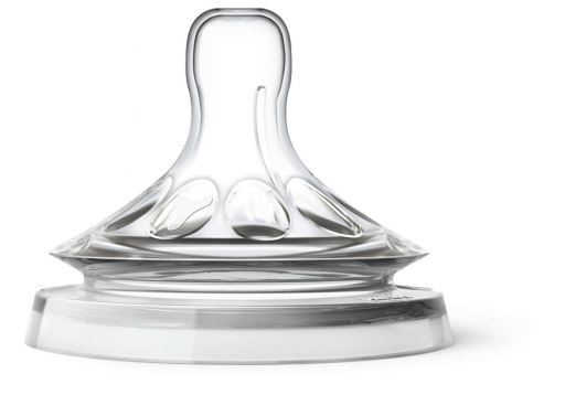 Avent Tetina Natural Flujo Espeso +6m 2 Unidades