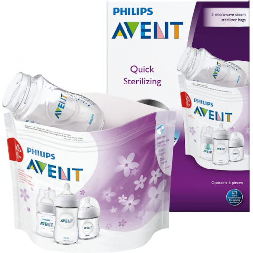 Avent Bolsas Esterilizadoras para Microondas