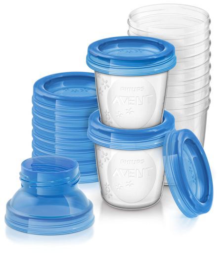 Philips Recipientes para Leche Materna 180 ml