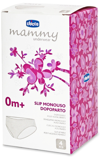 Chicco Braga Monouso T.44- 4 Unidades