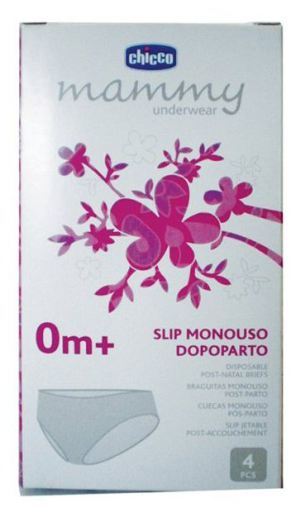 Chicco Braga Monouso T.46- 4 unidades