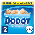 Bebé Seco Pañal Talla 2 78 Unidades Bebé Seco Pañal Talla 2 78 Unidades