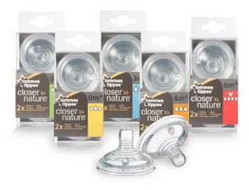 Tommee Tippee Teat Variflow 2 Units