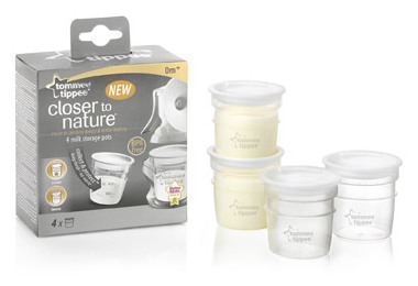 Tommee Tippee L.B.A. Bote Para Almacenar La Leche Materna