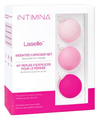 Intimina Laselle Bolas Chinas con 3 Pesos Diferentes 28, 38 y 48 gr