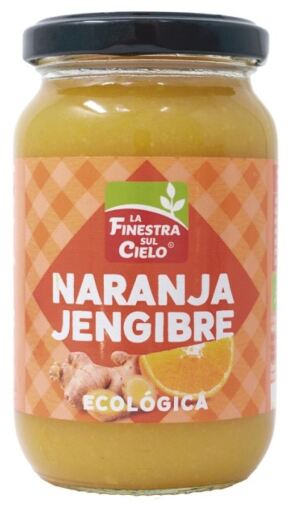La Finestra sul Cielo Compota de naranja y jengibre 280 gramos