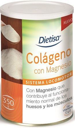 Dietisa Col&aacute;geno con Magnesio 350 gr